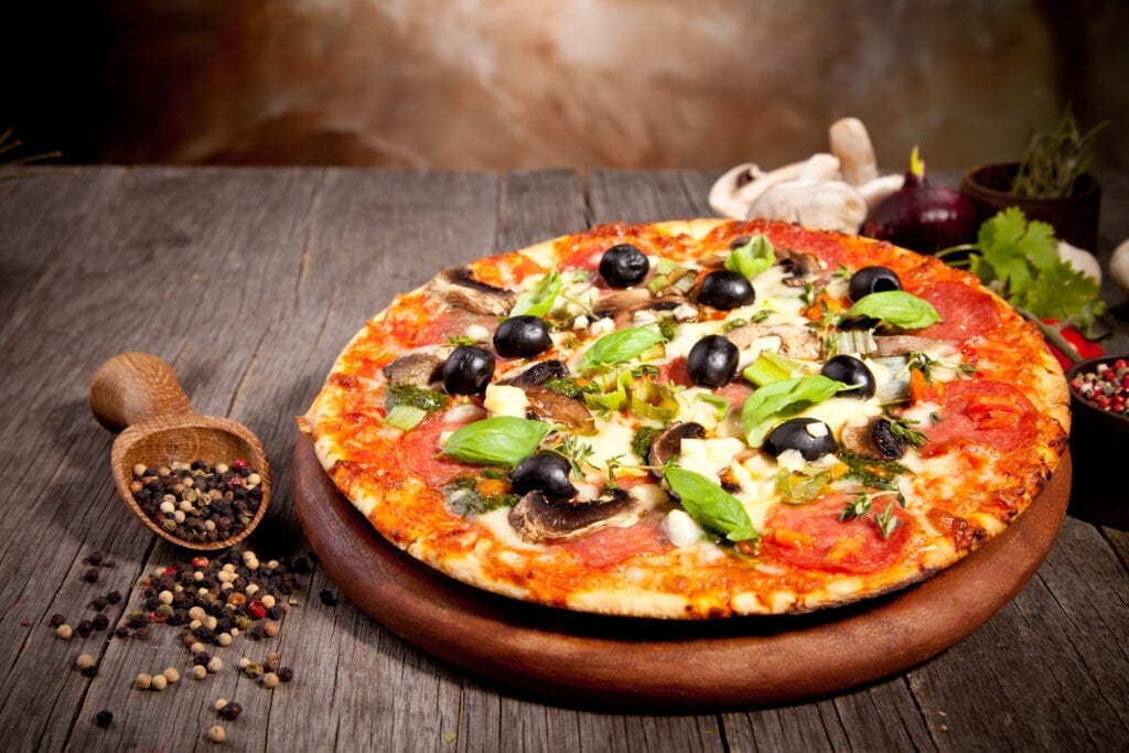 Pizza Point - Hassan Square Karachi | foodies.pk