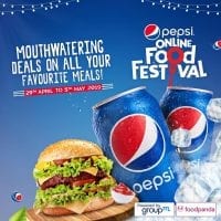 Pepsi Online Food Festival