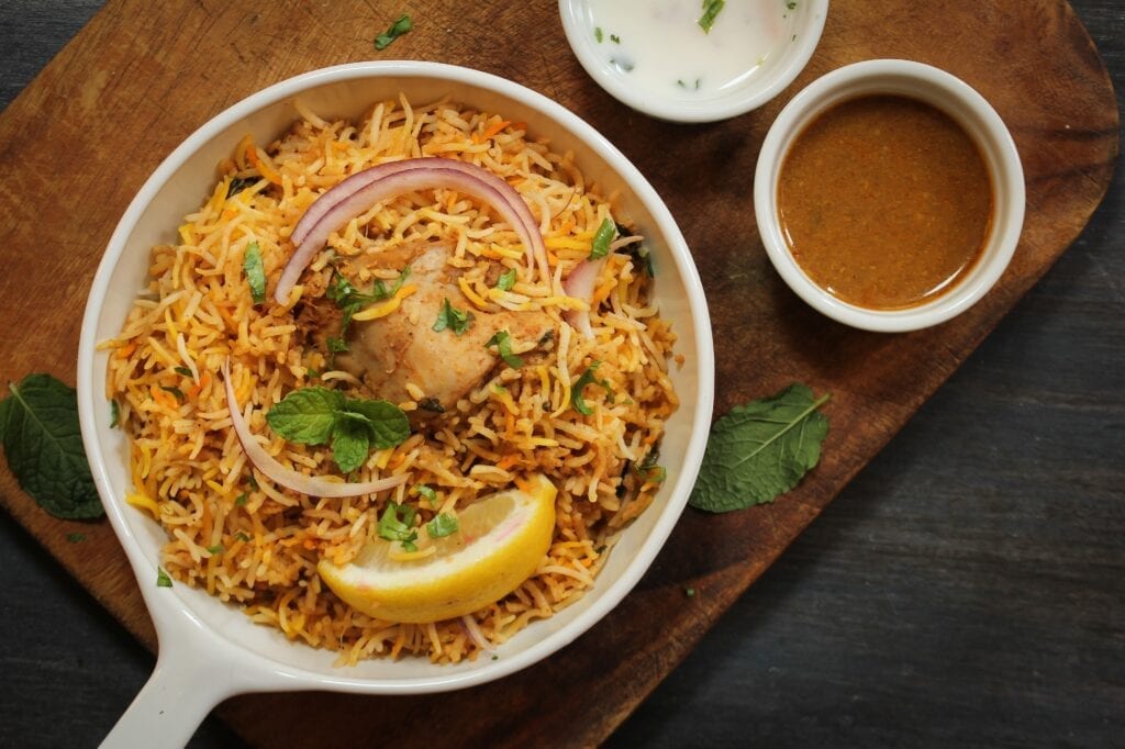 Hyderabadi Biryani