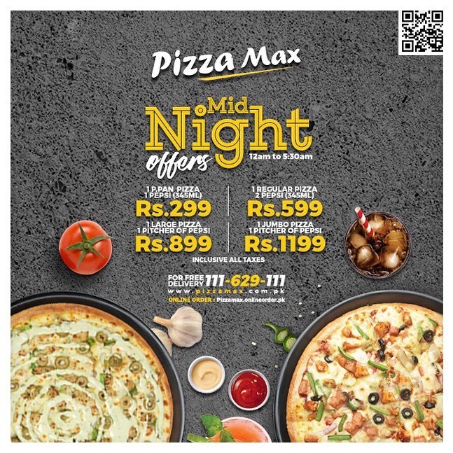 Pizza max deals number