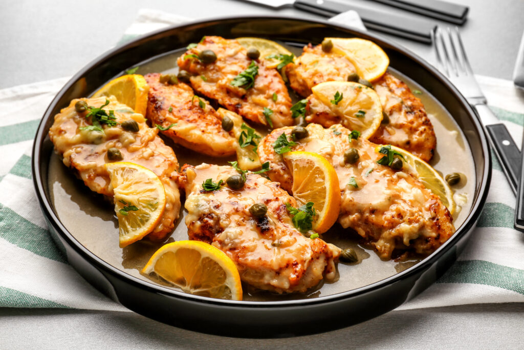 Chicken Piccata Recipe | foodies.pk