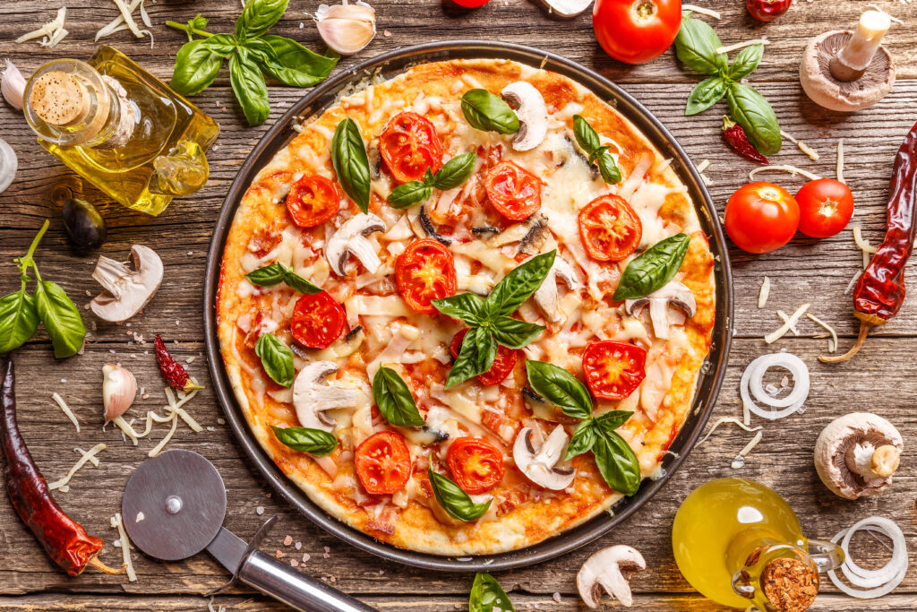 Italian Pizza Cafe - Gulshan-e-Maymar Karachi | foodies.pk