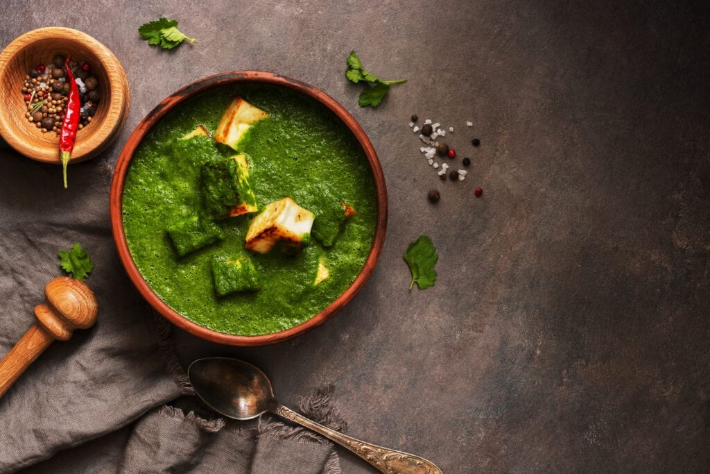 Palak Paneer