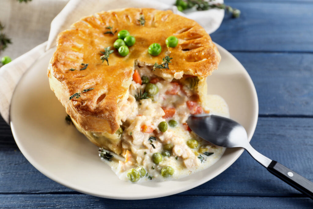 Chicken Pot Pie Recipe | foodies.pk