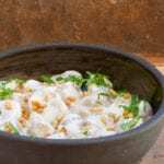 Shish Barak (Meat Dumplings In Yogurt Stew)