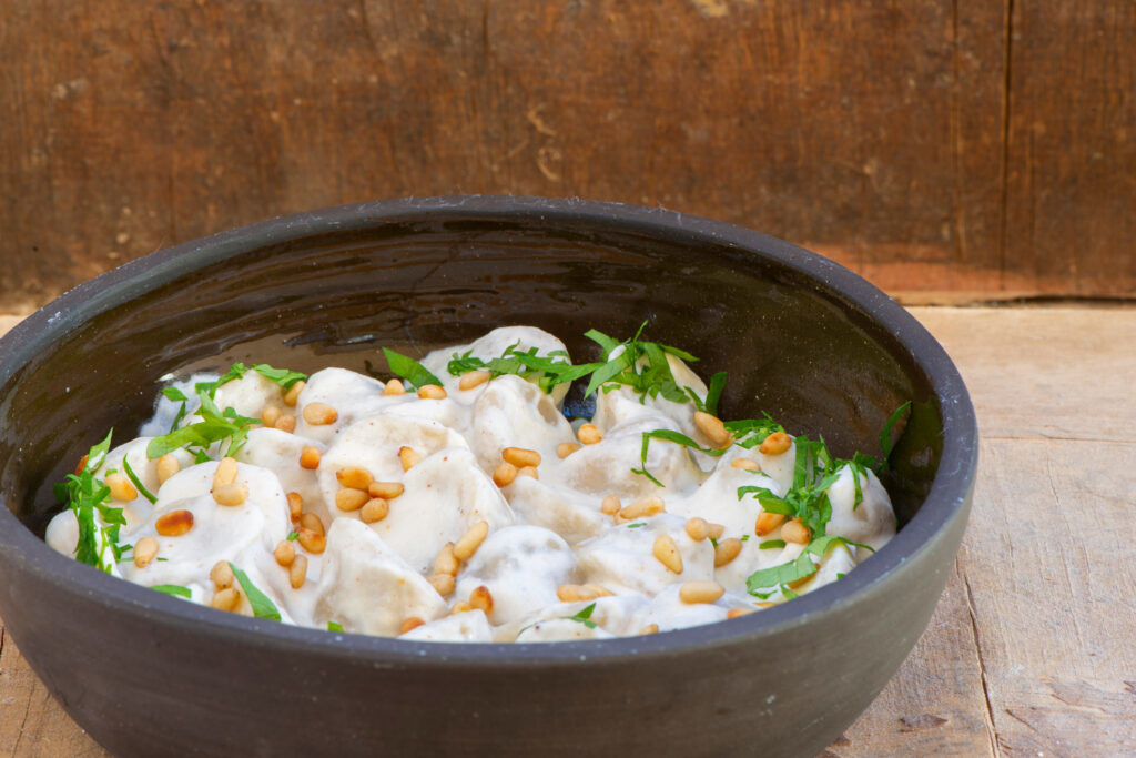 Shish Barak (Meat Dumplings In Yogurt Stew) Recipe | foodies.pk