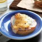 Eggs Benedict with Hollandaise Sauce