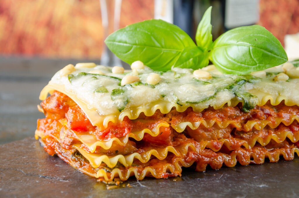 Vegetable Lasagna Recipe | foodies.pk