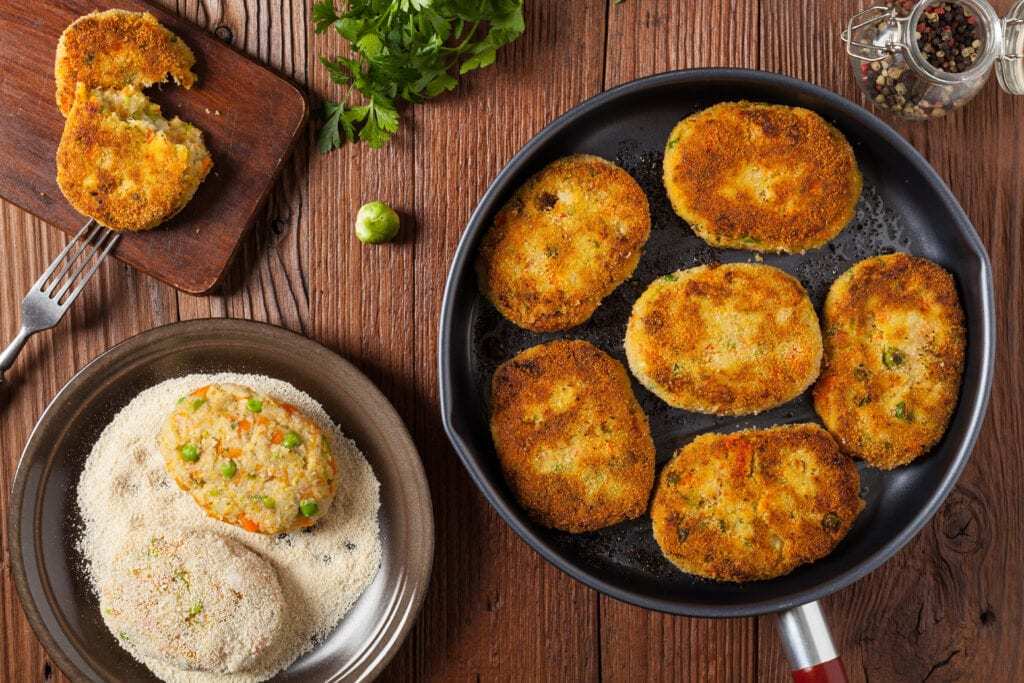 Vegetable Cutlets