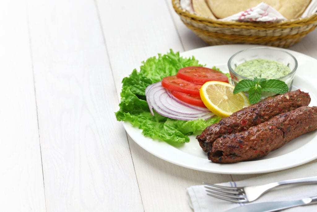 Seekh Kebab