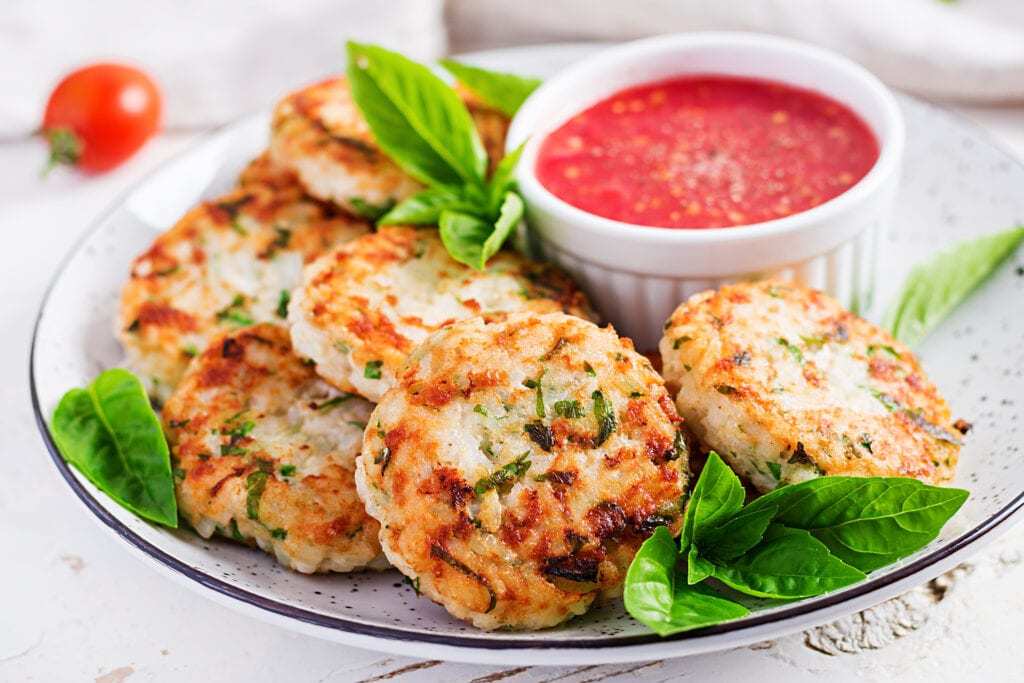 Vegetable Patties