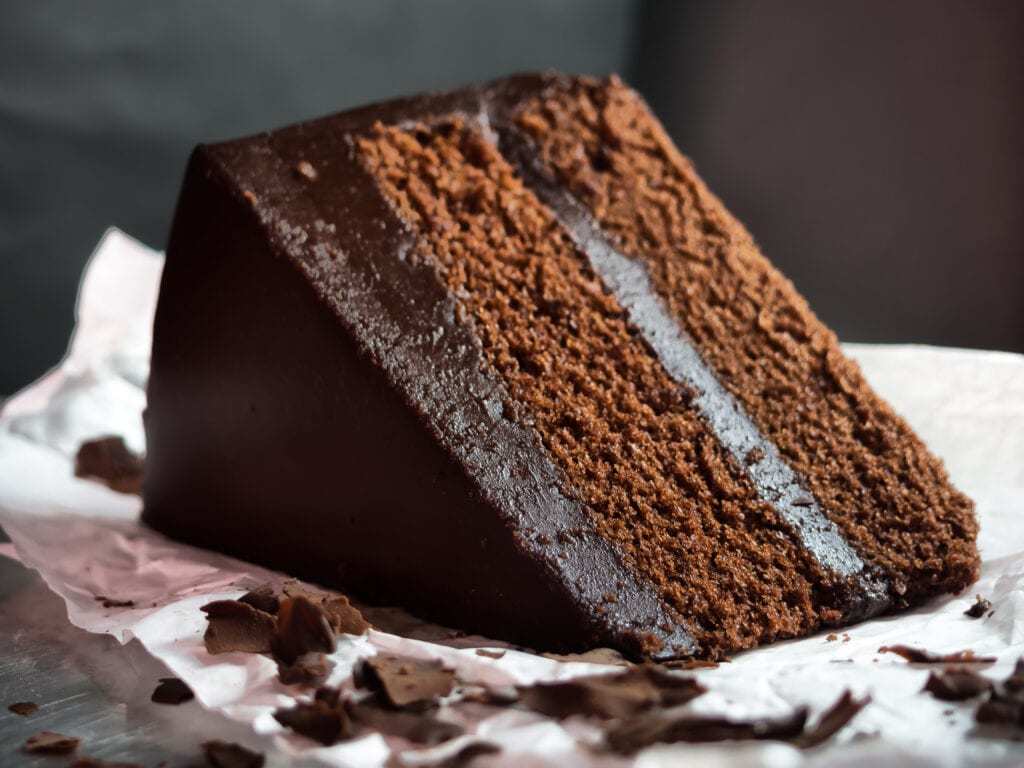 Chocolate Fudge Cake