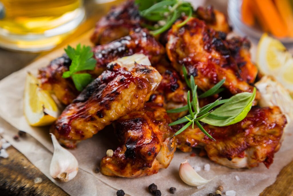 Grilled Barbeque (BBQ) Chicken