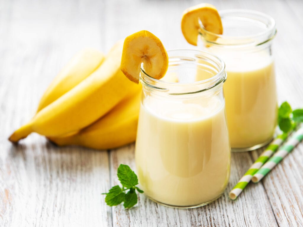 Banana Yogurt Smoothie