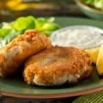 Fish Cakes with Tartar Sauce