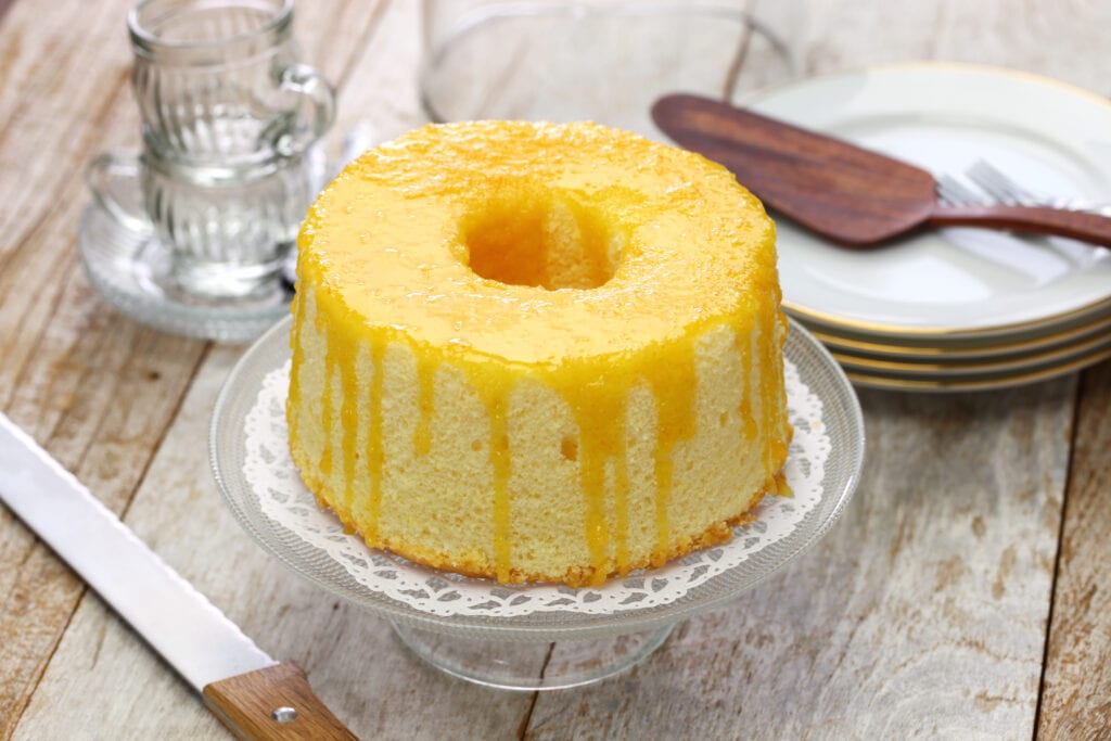 Orange Chiffon Cake