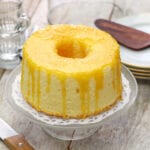 Orange Chiffon Cake