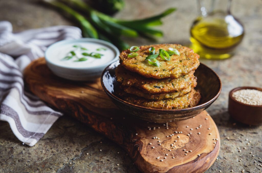 Zucchini Patties