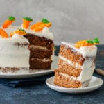 Carrot Cake With Cream Cheese Frosting