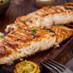 Grilled Fish Steak