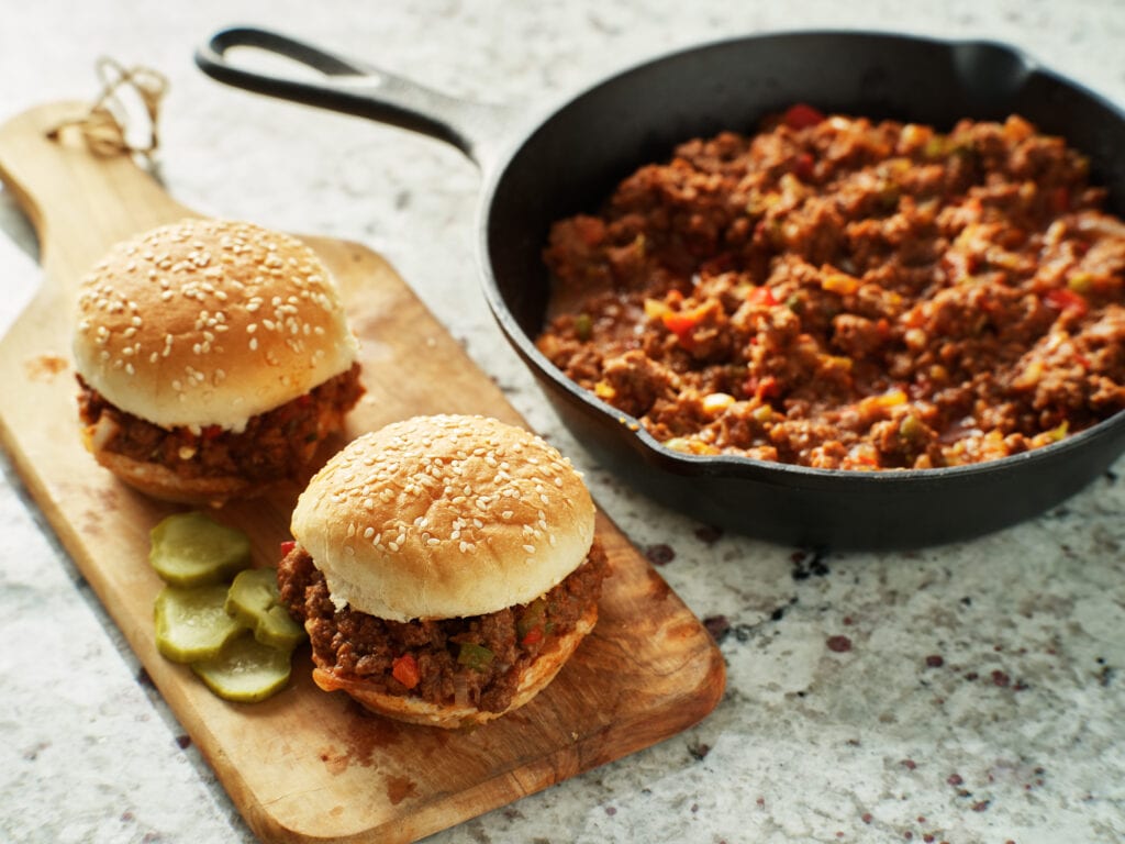 Sloppy Joe Sandwich