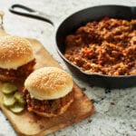 Sloppy Joe Sandwich