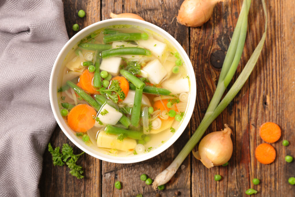 Vegetable Soup Recipe | foodies.pk