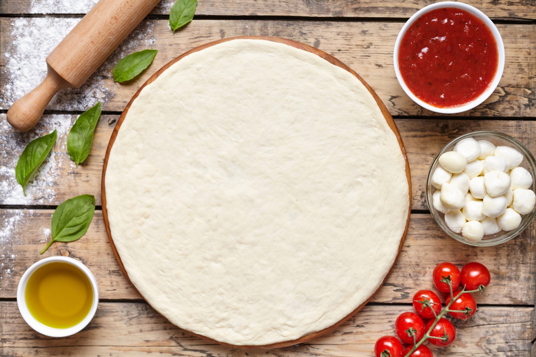 How To Make The Best Pizza Dough Ever